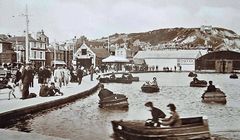 The-Boating-Lake-East-Parade.-1952.